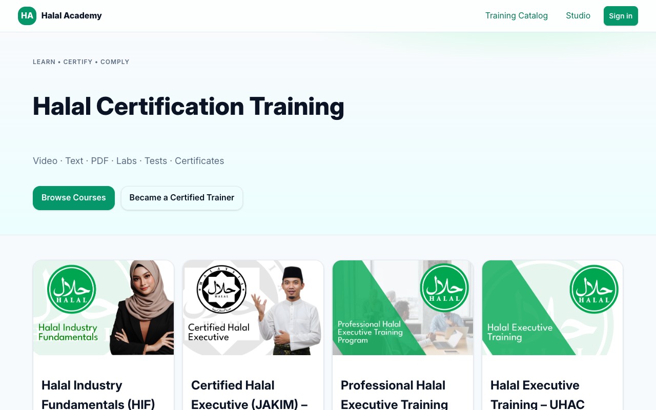 Jebat Academy – Learning Platform by Jebat Tech