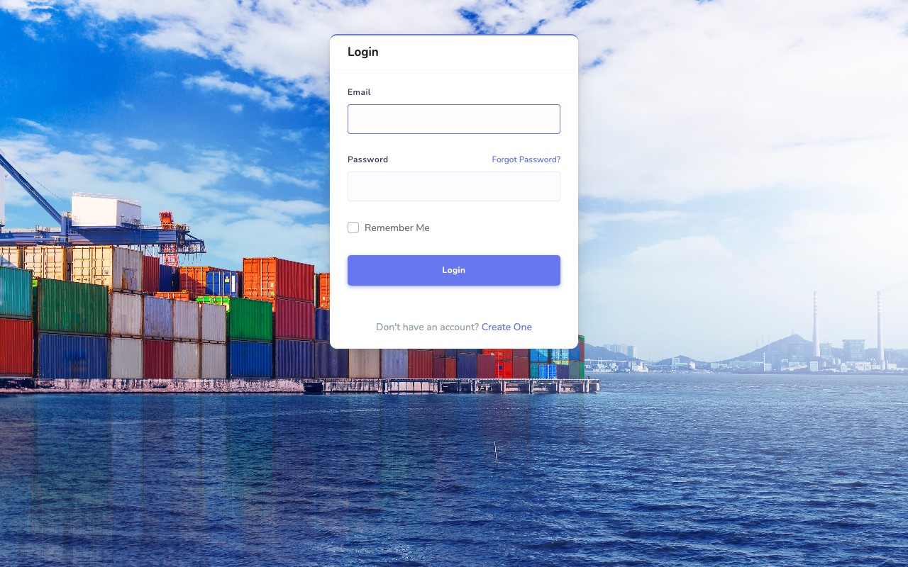 Alpine Container Tracker – Web App by Jebat Tech